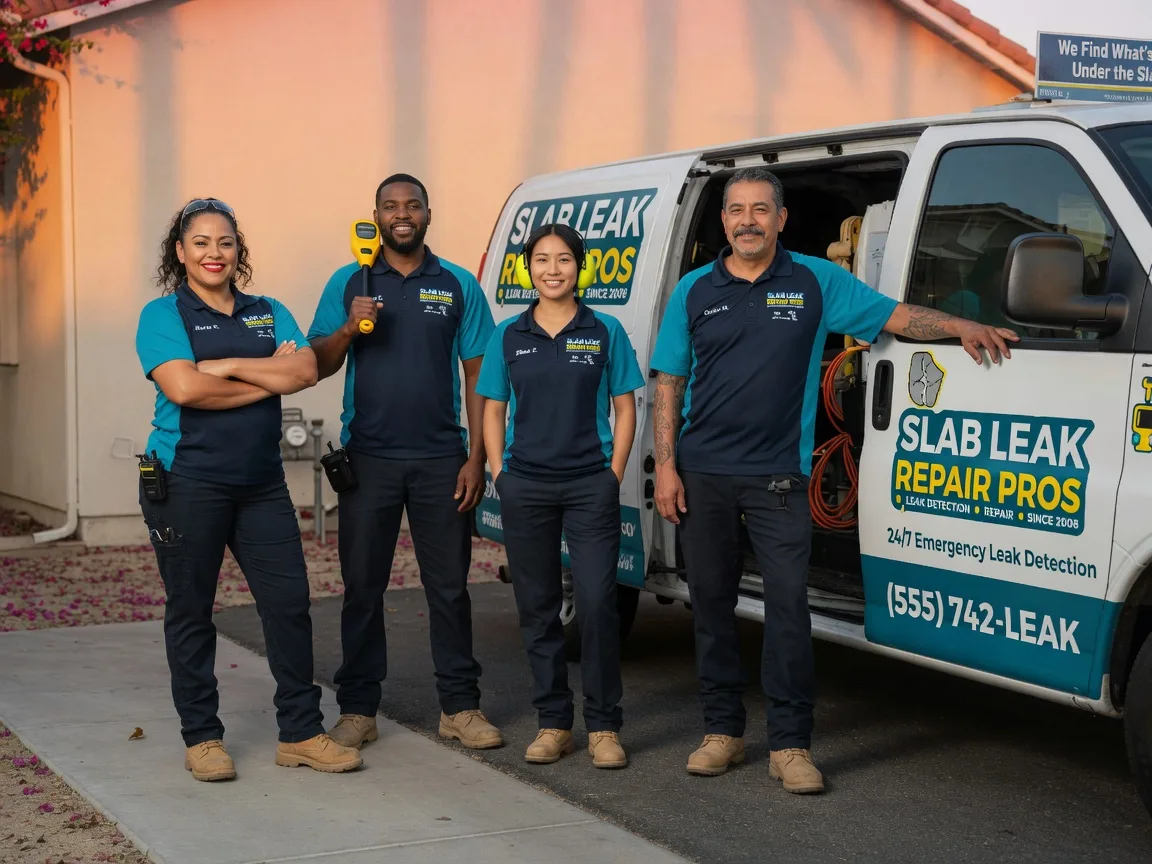 Slab Leak Repair company in Winkelman, AZ
