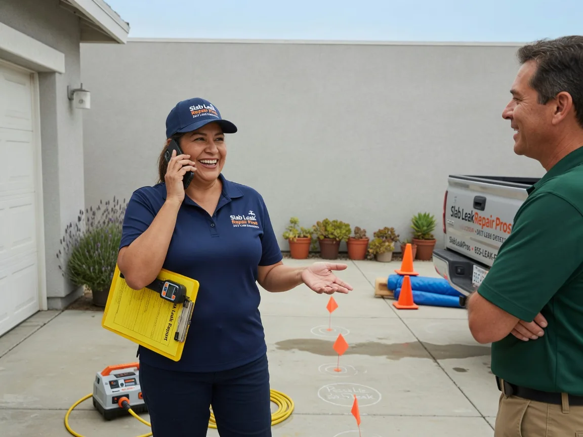 Slab Leak Repair Winkelman, AZ FAQs